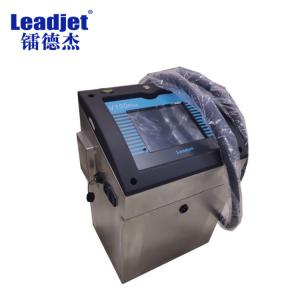 Buy cheap V150P 4 Lines Batch Coding Machines Leadjet 20mm Font Height With 8 Inch Touch Screen product