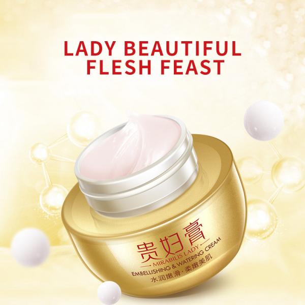Pleasant Smell Hydrating Face Cream Reduce Pigmentation With Multiple Herbal