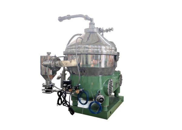 Quality Mobile Disc Stack Separator , Industrial Continuous Centrifuge Reasonable Structure for sale