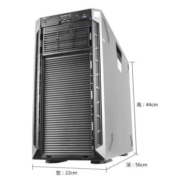 Poweredge T440 server 4SFF Intel xeon 3204 cpu 8GB RAM 1T server tower server