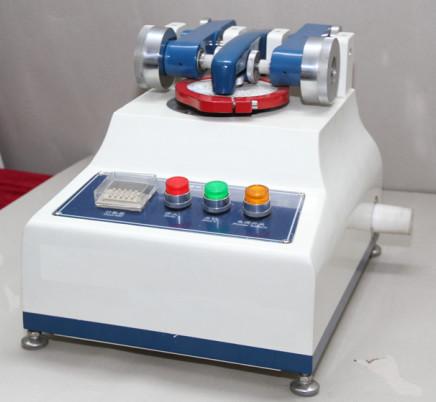 Small Textile Testing Equipment / Taber Abrasion Tester With Tesuipment High