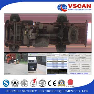 Buy cheap Under Vehicle Video System with number plate reading alarm for vehicle contraband product