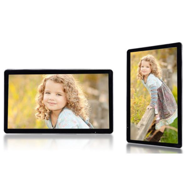 High Integration Wall mount LCD Displayer Multifunctional For Advertising Playback