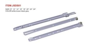 Durable Under Desk Drawer Slides , Replacement Drawer Slides For Dresser