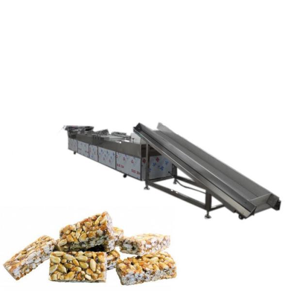 Quality frequency Control Cereal Bar Making Machine 500kg/H Cashew Roasting Machine for sale