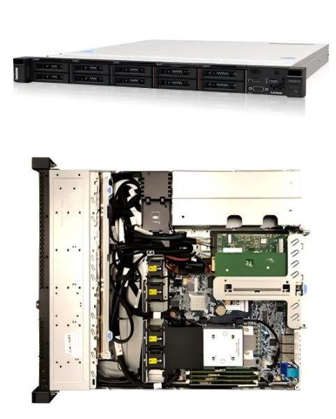 Quality Thinksystem Lenovo GPU Server SR250 V2 Single Socket 1U Rack for sale