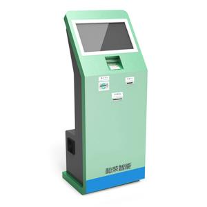 Buy cheap Custom Self Service Check In Kiosk Hotel With Touch Monitor Receipt Thermal Printer product