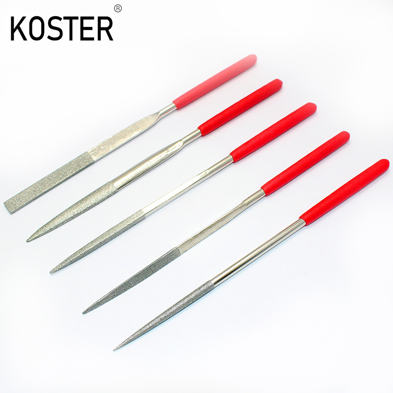 10PCS Mini Diamond Needle File