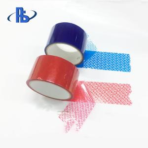 Buy cheap Custom Self Adhesive Security VOID Tape , Waterproof Tamper Indicating Tape product