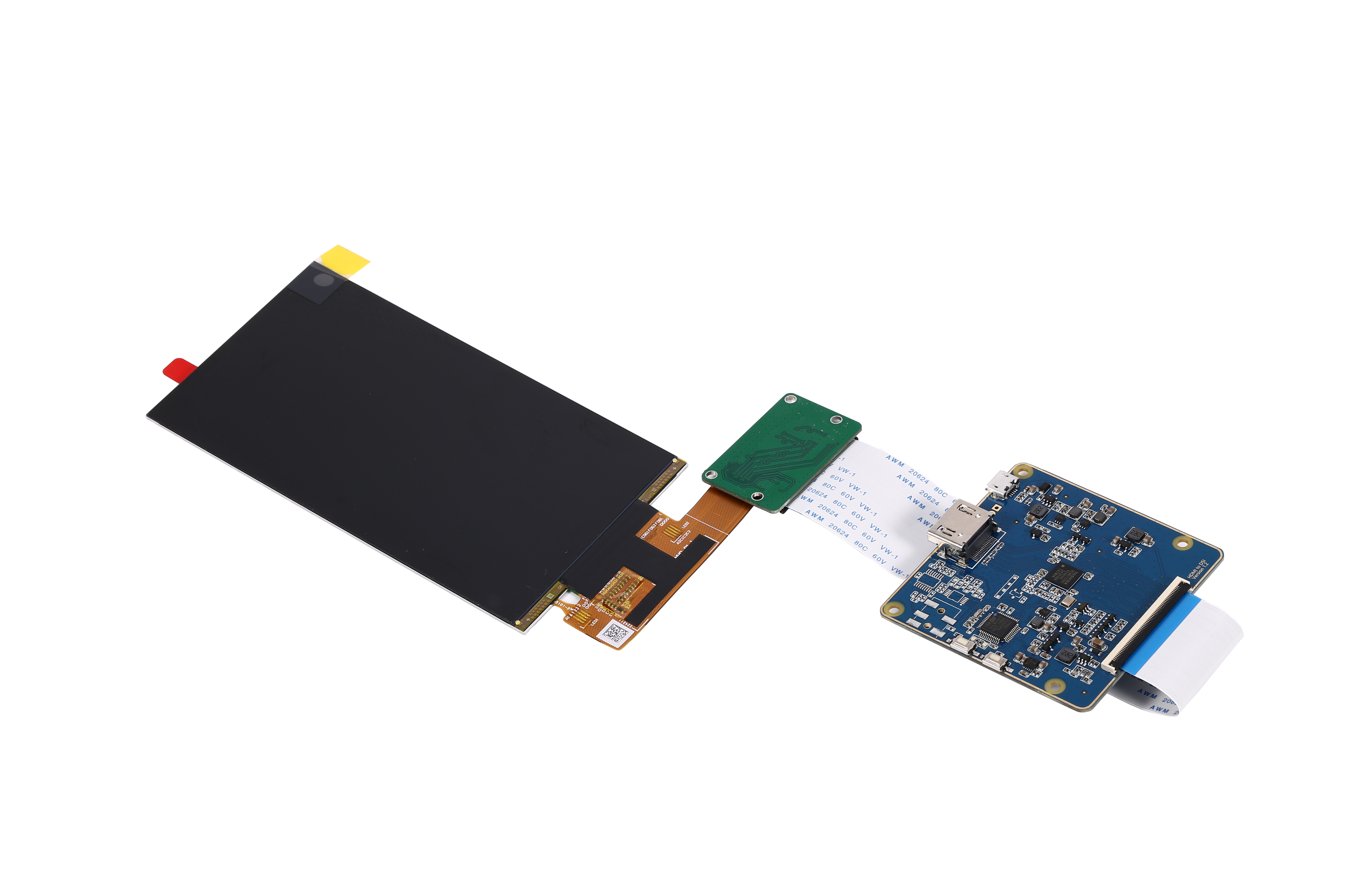 High Resolution 5.5 Inch TFT LCD Module 2160x3840 MIPI To HDMI Interface