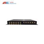 860-960MHz UHF RFID Reader With RS232 / RS485 / USB / Ethernet Interface For
