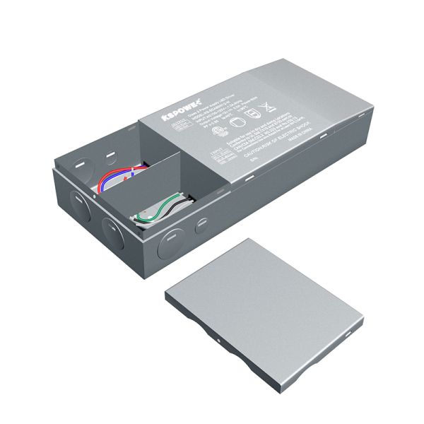 96W Security Camera Triac Dimmable Driver ETL/CETL Waterproof LED Driver For Indoor Lighting And Circuitry Design