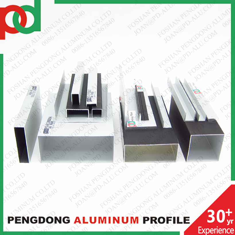Europe Design Aluminium Profiles For Windows And Doors Best Sell Serie 80