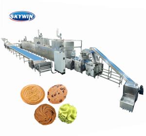 Buy cheap High Efficiency Width 800MM Small Cookie Making Machine product