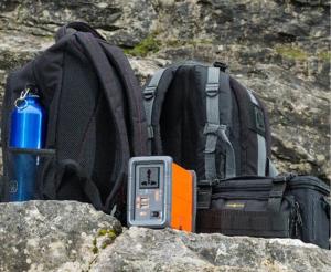 Buy cheap Powerful Portable Power Source Solar Panel Charger for Environment Mains Power is Non-existent product