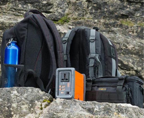 Powerful Portable Power Source Solar Panel Charger for Environment Mains Power