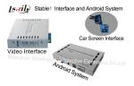 Cadillac Android Navigation System Trajectory Reversing Touchscreen Control