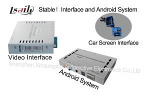 Buy cheap Cadillac Android Navigation System Trajectory Reversing Touchscreen Control product