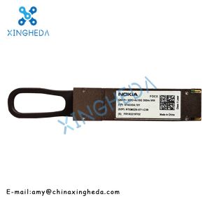 Buy cheap Nokia FOSX 474333A 4x10G 300m MM QSFP+ MPO Optical Transceiver product