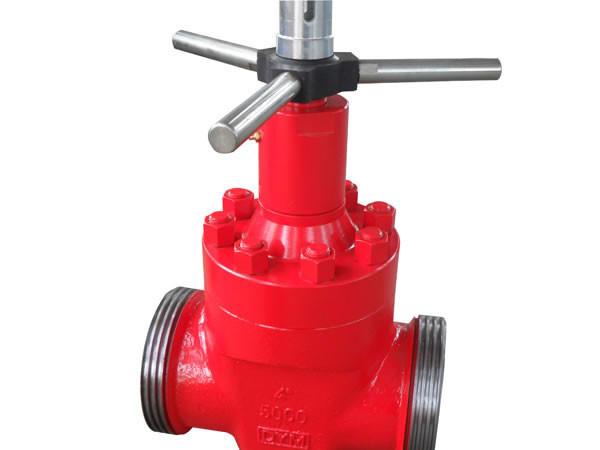 Quality Z23X-35 Series  Manifold Control Valve  CAMERON FC / FL / FLS MUD GATE VALVE for sale