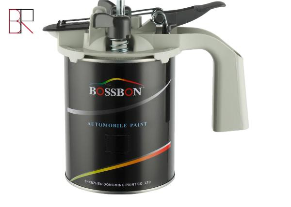 Quality Good Adhesion Power 1K Basecoat 1K Metallic Automotive Paint for sale