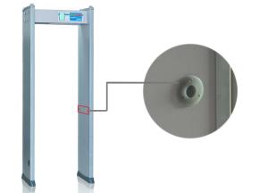 Economical Shockproof Multi Zone Metal Detector Scanners For Railway Stations