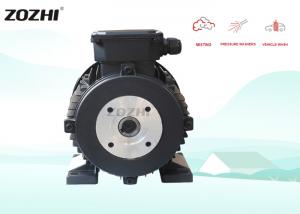 China 5.5kw/7.5kw Hollow Shaft Motor Copper Winding Aluminum Housing For Washer Pump on sale