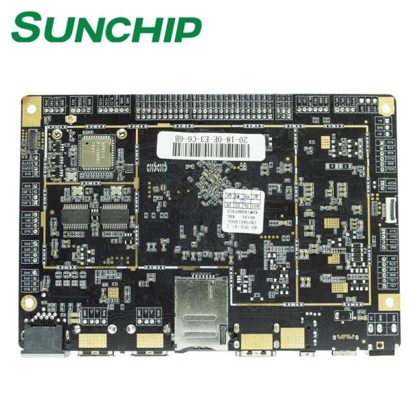 Quality GPU ARM Development Board LVDS EDP Screen Interface Industrial Motherboard for sale