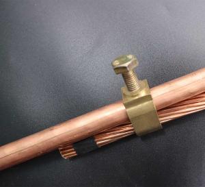 Buy cheap 4ft 5 8 In X 8 Ft Copper Ground Rod 16mm Ground Rod For Hot Tub product
