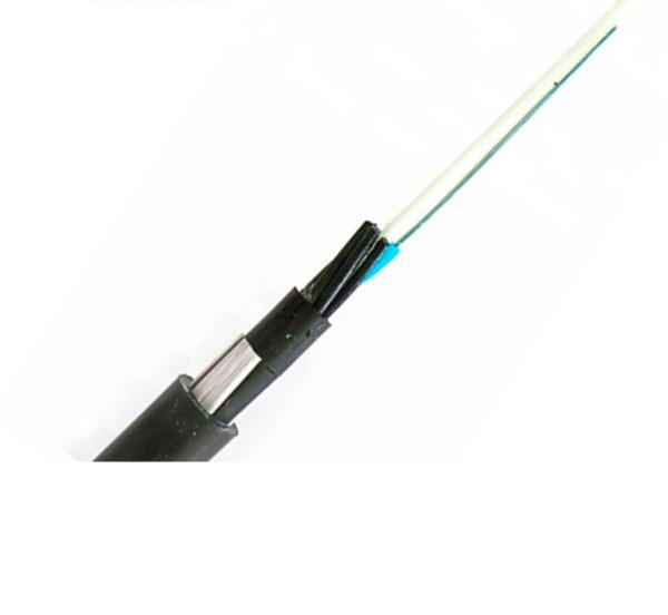 Quality Duct 24 Core Direct Burial Fiber Optic Cable Single Mode Aerial for sale