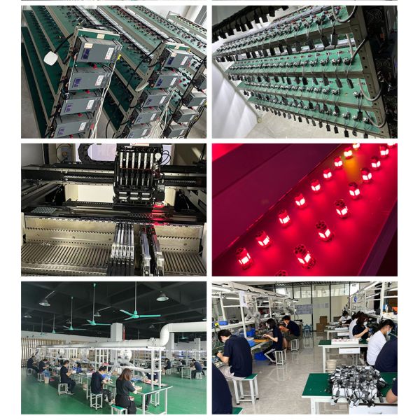 6LED Work Truck Strobe Lights 30cm-119cm Daytime Running Lights Flashing 2 Sides