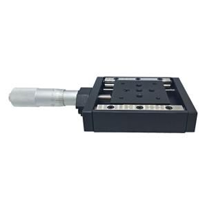China High Precision Cross Roller Guide Manual Stage X Axis Move Platform on sale