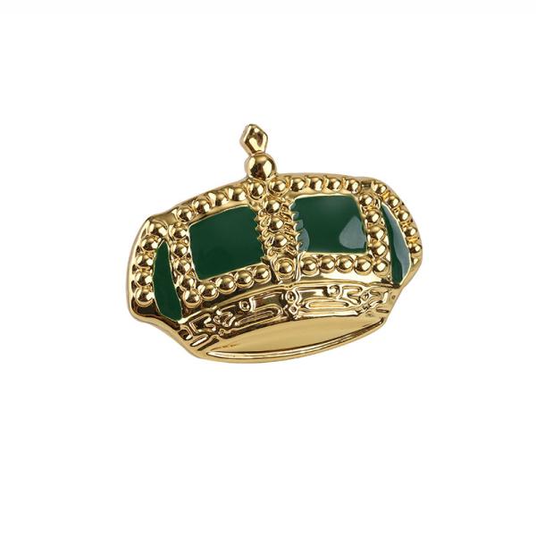 Quality Embossed Custom Metal Badge for sale