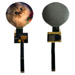 Round 5.0 Inch Lcd Screen 1080*1080 MIPI Interface IPS Circular Tft Lcd Module