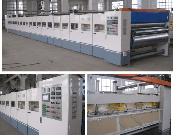 High Speed Layer Corrugated Paper Board Pre Press Equipment Production Line
