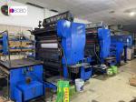 Automatic 2 Color Crabtree Printer Tinplate Sheet Printing Machine For Tin Can