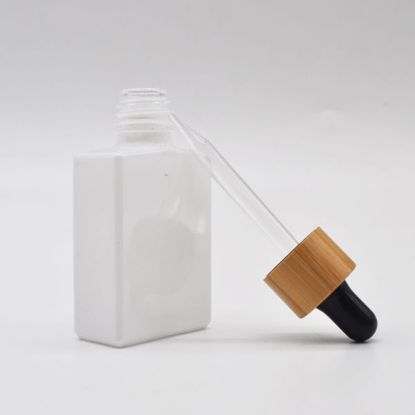22mm 22/400 Rectangle Essential Oil Bottles Empty Tincture Bottles 42 X 93mm