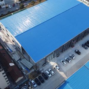 Buy cheap Pre Engineered Steel Structure Warehouse with 50-Year Lifespan product