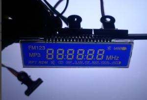 Buy cheap RYD2061BV01 Custom Lcd Panel Transmissive / Transflective / Reflective Mode product