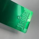 Candy Green Shiny Powder Coating Smooth Effect Easy Cleaning For Car Part Piano
