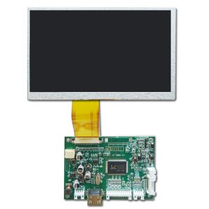 7 inch HDMI LCD Panel with LCD Controller Board