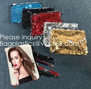 Buy cheap Heat Transfer Blank Strapping Sequin Small Hand bag For Sublimation Printing,Sublimation Multicolor Sequin Bag Blanks  pack product
