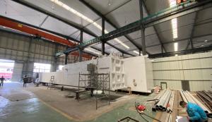 Buy cheap SS304 Argon Cold Box In Air Separation Plant Reefer Container product