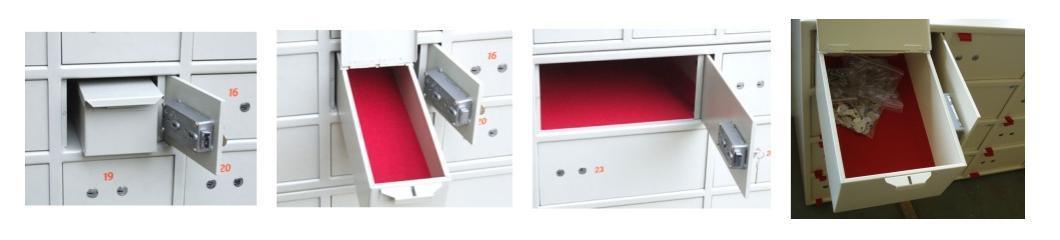 Dt-33 Vault Box Safe Deposit Box for Hotel