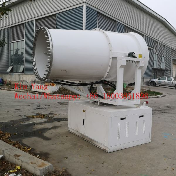 60m portable water sprayer fog cannon for industry dust pollutions dust suppression