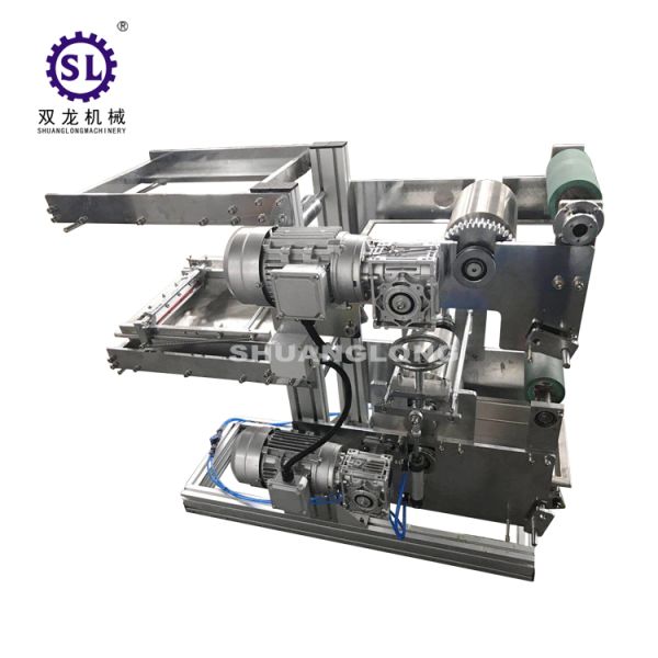 Five Knives System Online Cutting Paper Straw Machine