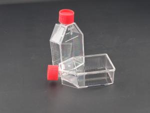 Buy cheap Sterile Polystyrene 25cm2 Flask TCT Flask Sealed Cell Culture product