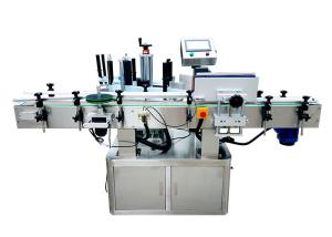 Buy cheap High Precision Label Applicator Machine , Auto Hot Glue Labeling Machine product