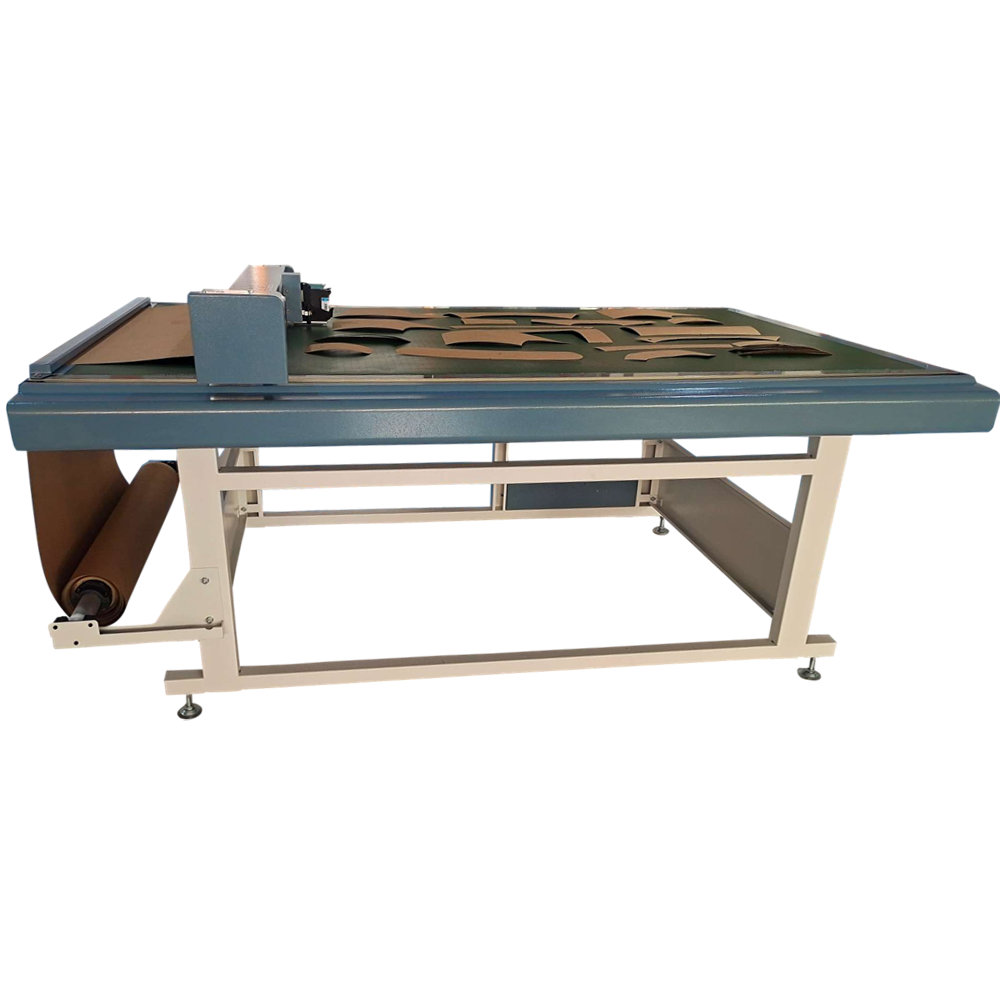 Paper Pattern Inkjet Flatbed Cutter Plotter , Clothing Pattern Print And Cut Plotter