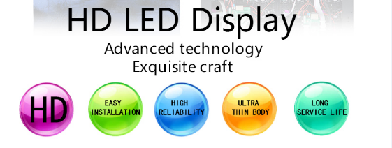 Custom 1920Hz Indoor Led Display Screen P1.8 P2 P2.5 P3 P4 1000cd/sqm